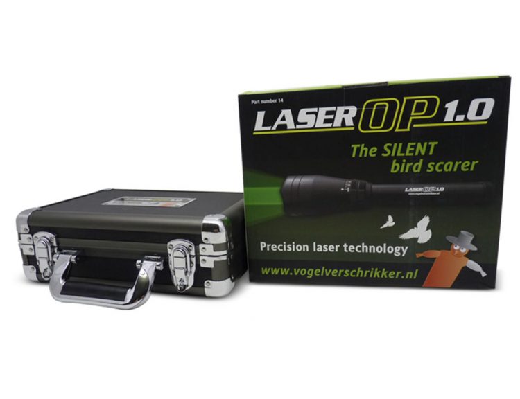 Laser Bird Scarer BirdBusters.eu