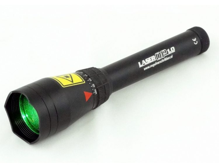 Laser Bird Scarer BirdBusters.eu