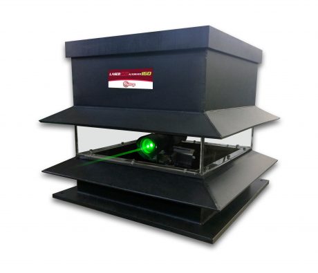 Vollautomatische Laser-Vogelscheuche