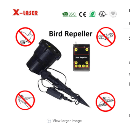 bird laser