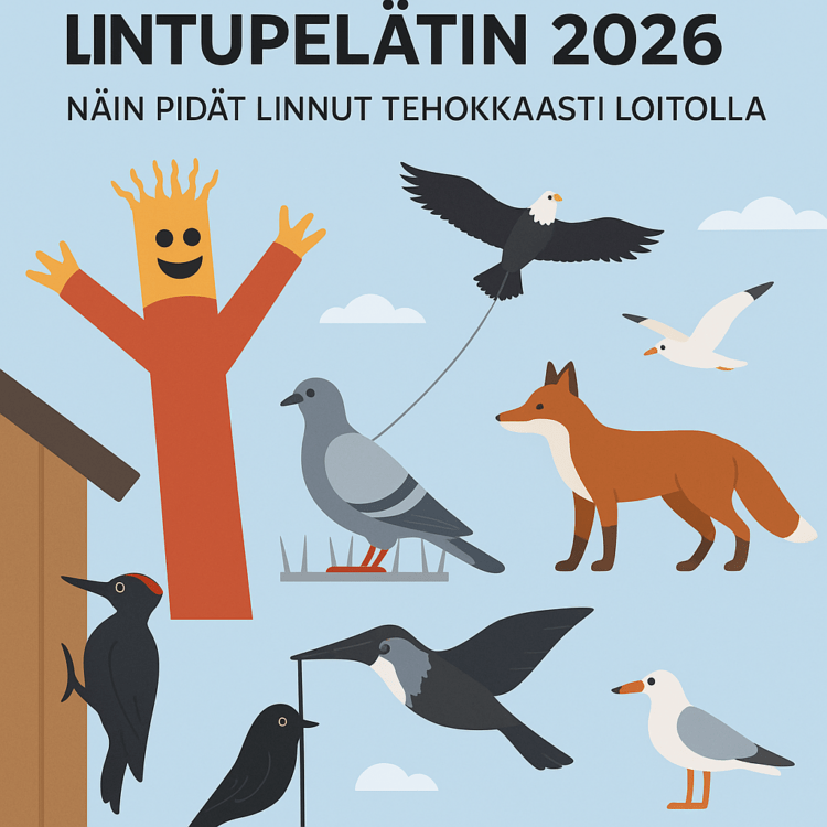 Paras linnunpelätin