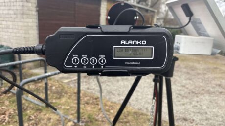 Elektroninis propano dujų pabūklas paukščių kontrolei